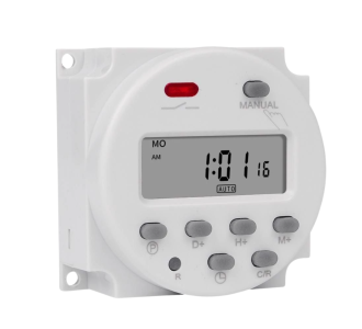 Công tắc hẹn giờ điện tử 12VDC CN1001A -12V