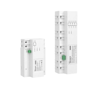Đồng hồ đo công suất thông minh sếp chồng Wifi Sonoff SPM Main + SPM 4 Relay