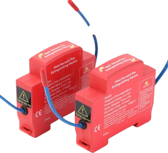Thiết bị chống cháy tủ điện tự động NOTE1 (DINRAIL)