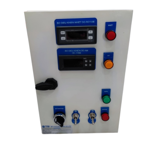 Tủ điều khiển nhiệt độ, độ ẩm tự động H01-RHC112E