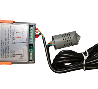 Bộ điều khiển độ ẩm tự động TD-HC110M12V 12VDC (bản cảm biến thường)
