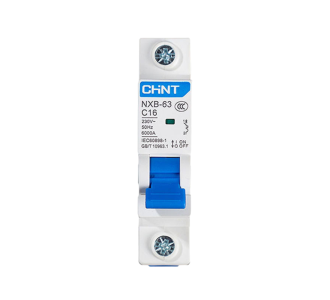 NXB-63 1P C6 - Aptomat Chint MCB 1 pha 6A 6kA