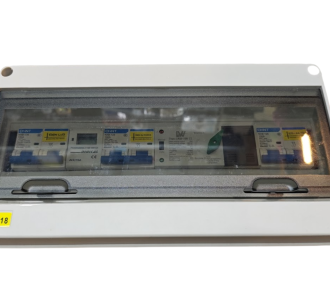 Tủ Hẹn Giờ Chuyển Đổi 2 Nguồn Điện Tự Động ATS 100A