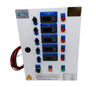 Tủ điều khiển độ ẩm tự động 5 sàn H05-HC110M