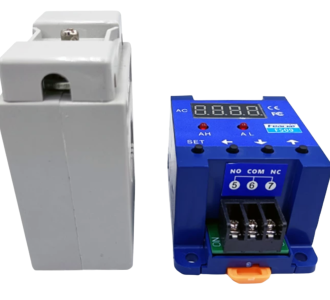 Bộ điều khiển dòng điện cảm ứng AC F509 & CT 300/5A Max 300A
