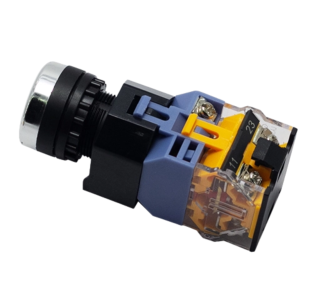 Nút Nhấn Giữ Có Đèn LA38-11DS / LA38-11DN (Phi 22mm, 10A, NO/NC)