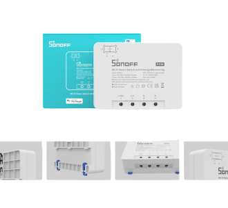 Công tắc hẹn giờ thông minh công suất lớn Sonoff Pow R3