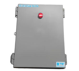 TỦ CẮT SÉT LAN TRUYỀN ĐẦU NGUỒN 1 PHA 220VAC