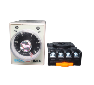 Relay trễ CKC AH3-3 10M - Timer Delay 10M
