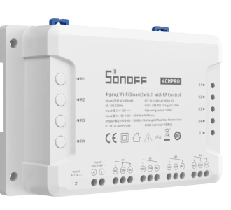 Công tắc hẹn giờ wifi thông minh 4 kênh Sonoff 4CH Pro R3
