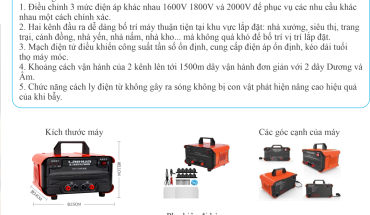 Cách Đuổi Chuột, Rắn, Tắc Kè Cho Nhà Yến Hiệu Quả Bằng Máy Sốc Điện Chống Thiên Địch