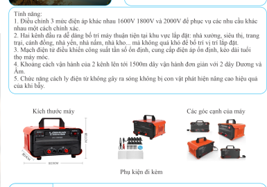 Cách Đuổi Chuột, Rắn, Tắc Kè Cho Nhà Yến Hiệu Quả Bằng Máy Sốc Điện Chống Thiên Địch