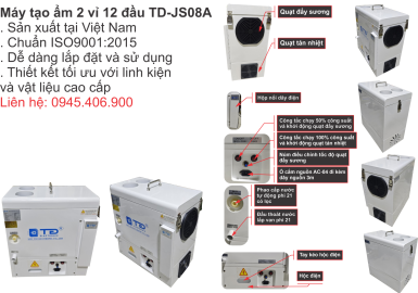Hướng dẫn tự lắp đặt hệ thống phun sương tạo ẩm siêu âm tại nhà/nhà xưởng