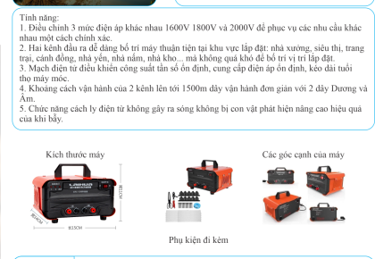 Cách Đuổi Chuột, Rắn, Tắc Kè Cho Nhà Yến Hiệu Quả Bằng Máy Sốc Điện Chống Thiên Địch