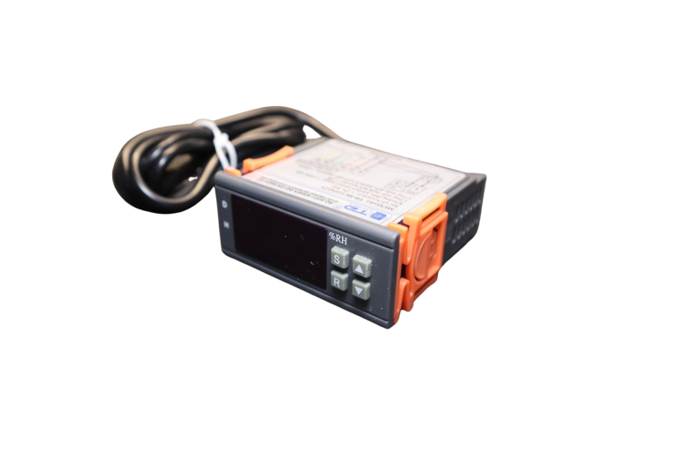 Bộ điều khiển độ ẩm tự động TD-HC110M12V  (bản đầu dò chống nước) 