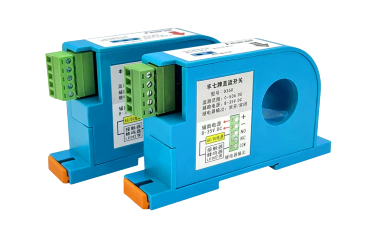 Công tắc cảm ứng dòng điện một chiều (DC) 0-100A D506