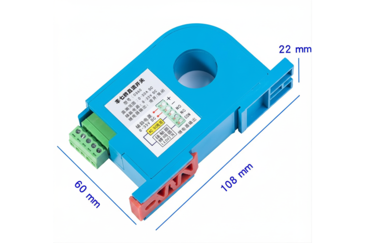 Công tắc cảm ứng dòng điện một chiều (DC) 0-100A D506