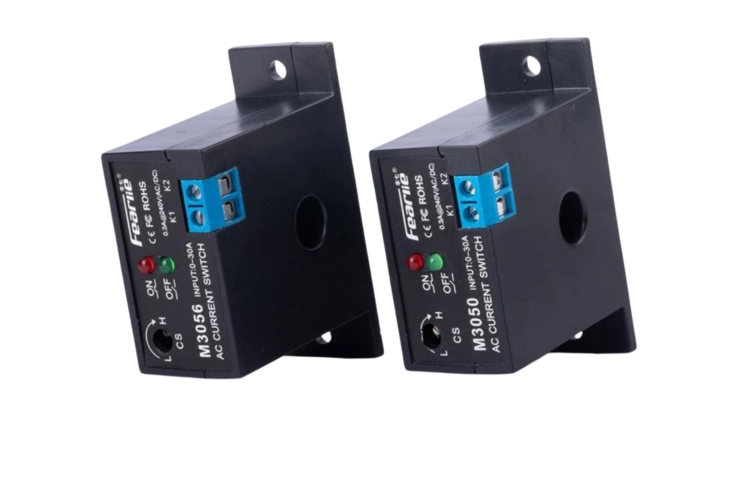 Công tắc cảm biến dòng điện AC M3056 - Thường Đóng (NC)