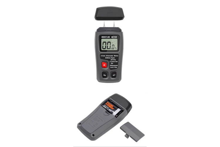 Máy đo độ ẩm gỗ và vật liệu kỹ thuật số (Digital Wood Moisture Meter)