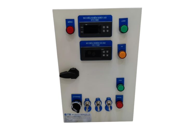 Tủ điều khiển nhiệt độ, độ ẩm H01-SHC1000