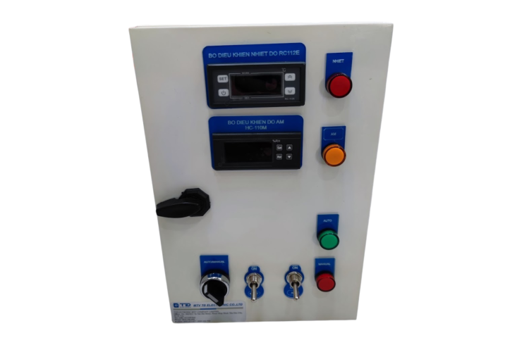 Tủ điều khiển nhiệt độ, độ ẩm tự động H01-RHC112E