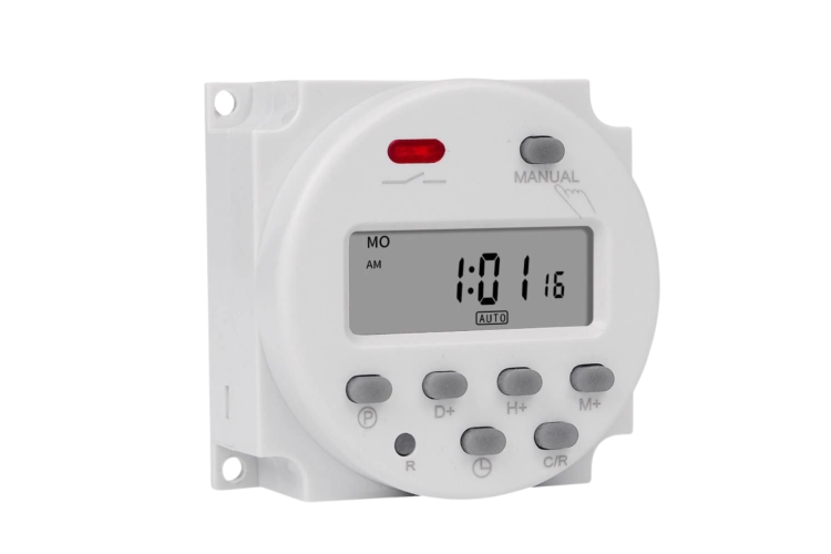Công tắc hẹn giờ điện tử 12VDC CN1001A -12V