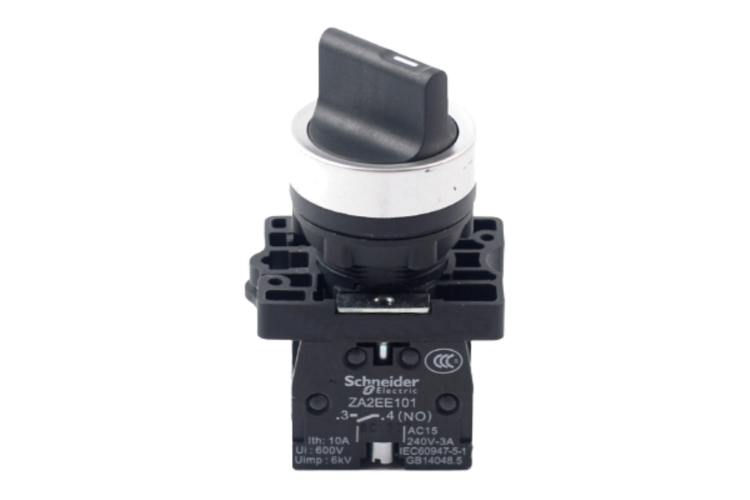 Công tắc xoay 3 vị trí tự giữ (22mm) XA2ED33 Schneider