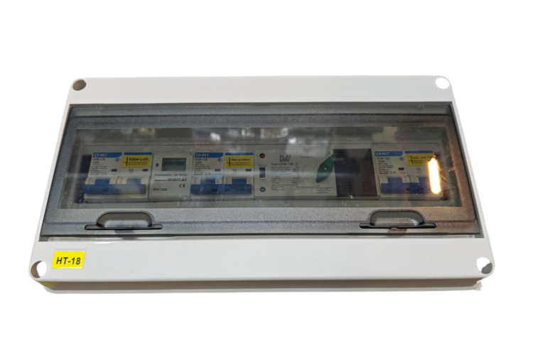Tủ Hẹn Giờ Chuyển Đổi 2 Nguồn Điện Tự Động ATS 100A