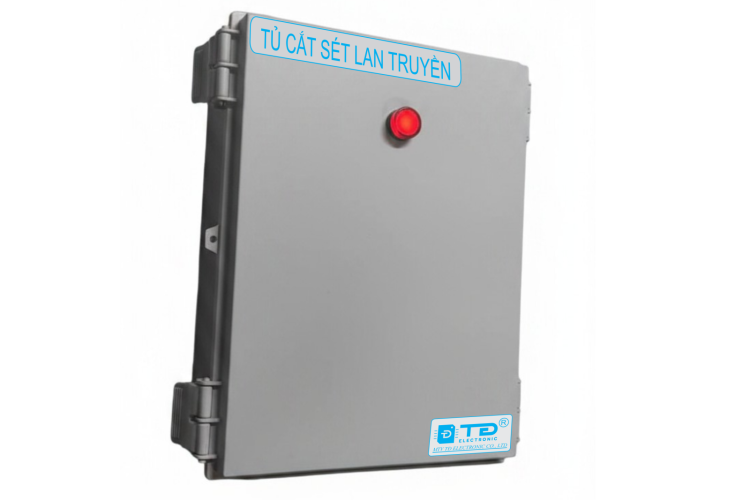 TỦ CẮT SÉT LAN TRUYỀN ĐẦU NGUỒN 1 PHA 220VAC
