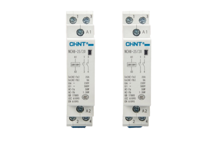 Khởi động từ NCH8-25/20 220/230V CHINT