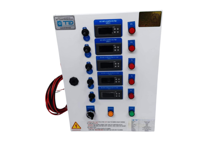 Tủ điều khiển độ ẩm tự động 5 sàn H05-HC110M
