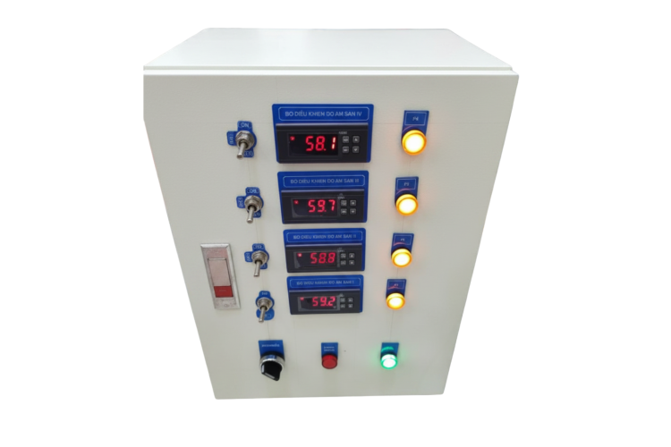 Tủ điều khiển độ ẩm tự động 4 sàn H04-HC110M