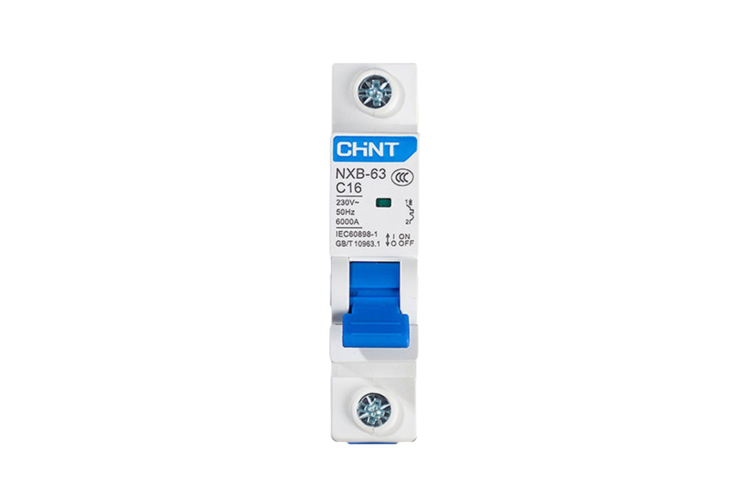NXB-63 1P C6 - Aptomat Chint MCB 1 pha 6A 6kA