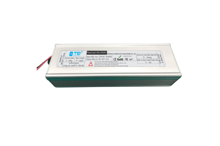 Bộ chuyển đổi nguồn AC/DC 220VAC - 46VDC 350W RM-350S46V