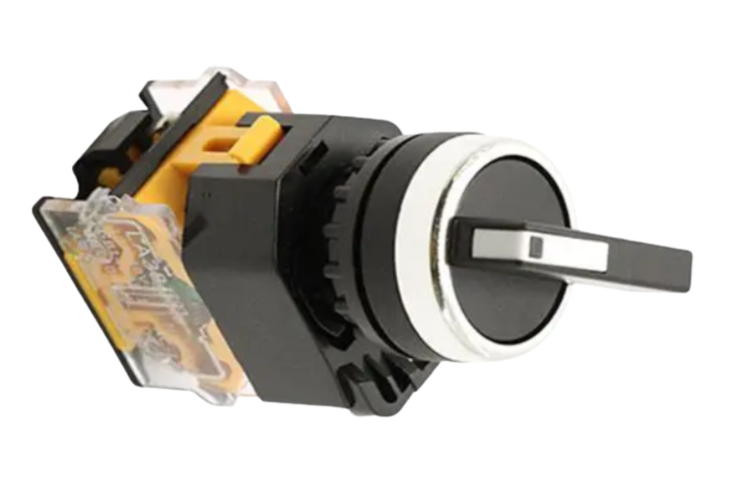 Công tắc xoay 2 vị trí LA38-11X/21 22mm (tự giữ)