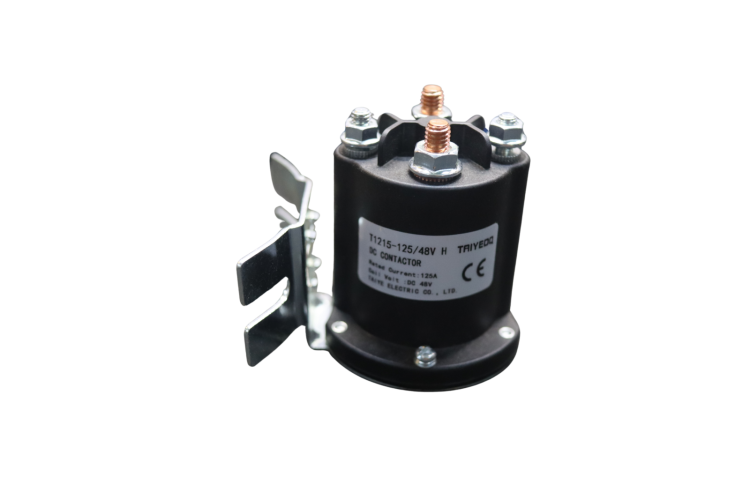 Khởi Động Từ / Rơ Le Dòng Điện Một Chiều DC Contactor T1215-125/48V H