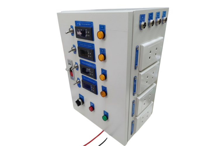 Tủ điều khiển độ ẩm tự động 4 sàn H04-HC110M