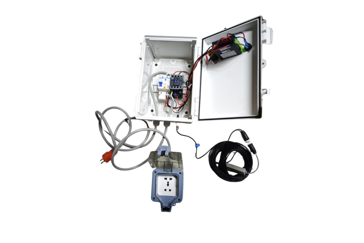 Tủ điều khiển độ ẩm thế hệ mới (chống nước) H01-FOX1H-CN