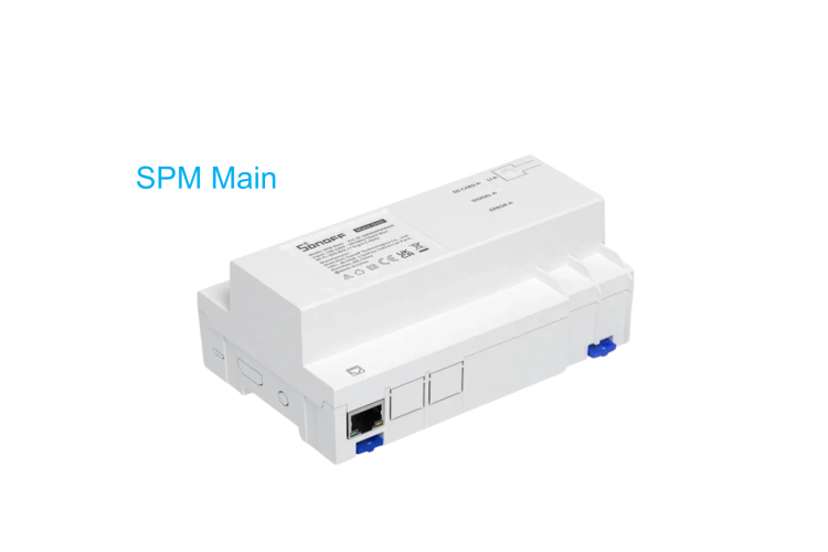 Đồng hồ đo công suất thông minh sếp chồng Wifi Sonoff SPM Main + SPM 4 Relay