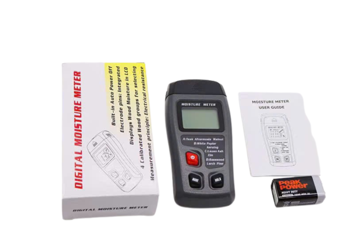 Máy đo độ ẩm gỗ và vật liệu kỹ thuật số (Digital Wood Moisture Meter)