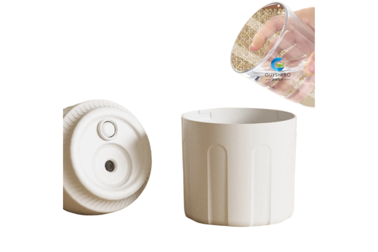 Máy phun sương, tạo ẩm, xông tinh dầu hình lon nước PP