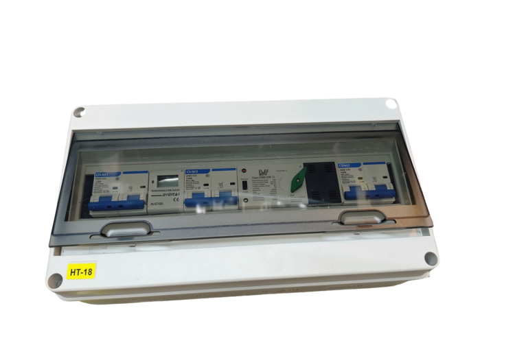 Tủ Hẹn Giờ Chuyển Đổi 2 Nguồn Điện Tự Động ATS 100A