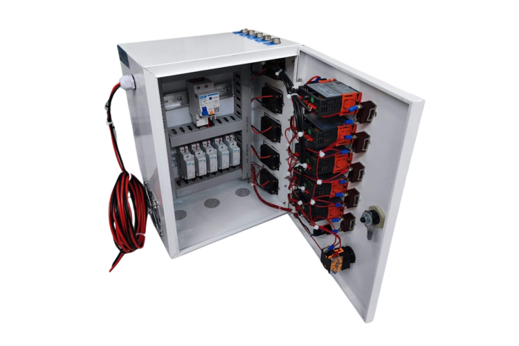 Tủ điều khiển độ ẩm tự động 5 sàn H05-HC110M