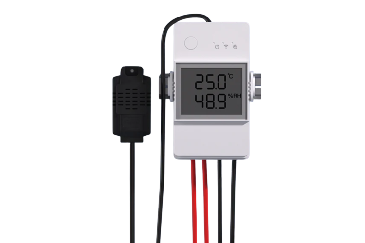 Bộ điều khiển nhiệt độ, độ ẩm thông minh (Wifi) SONOFF TH Elite THR320D (20A)