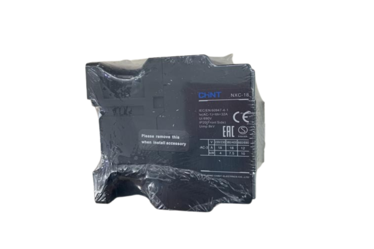 Khởi động từ 3 pha 18A Cuộn hút 220VAC 50/60Hz -NXC-18 Coil 220V 50/60Hz