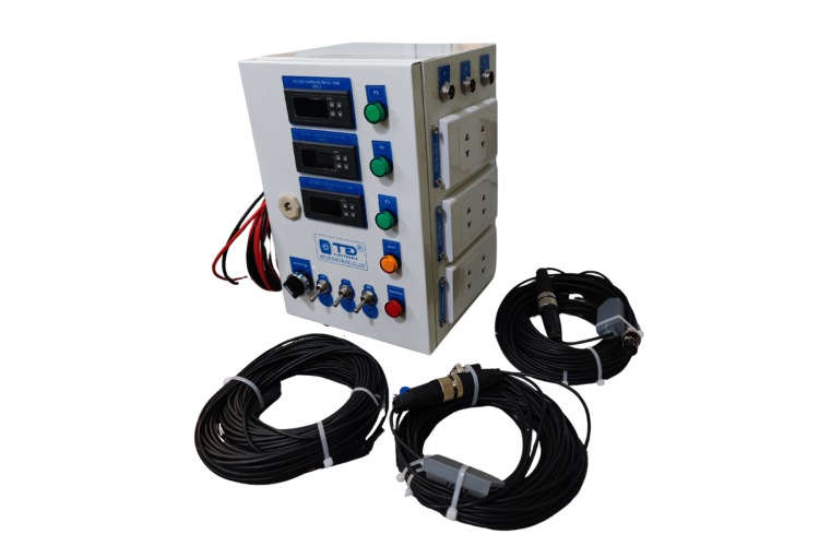 Tủ điều khiển độ ẩm tự động 3 sàn H03-HC110M