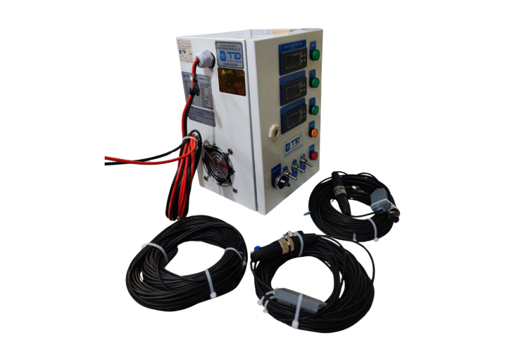 Tủ điều khiển độ ẩm tự động 3 sàn H03-HC110M