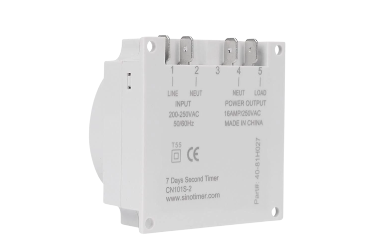 Công tắc hẹn giờ điện tử 12VDC CN1001A -12V
