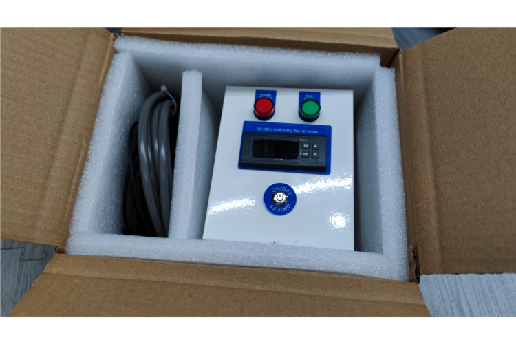 Tủ điều khiển độ ẩm tự động H01-HC110M (Bản cảm biến chống nước)