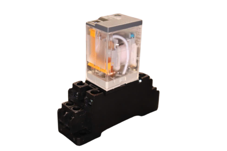 Relay trung gian 8 chân Coil 48VDC 5A RXM2LB2ED